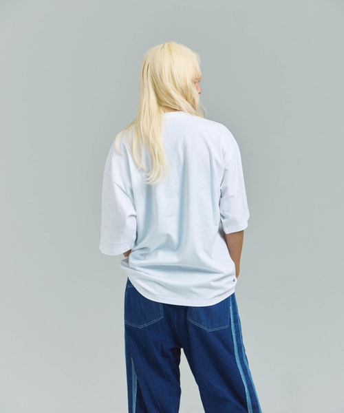 PEANUTS(ピーナッツ)の「JOHNBULL-PEANUTS デニム SSTEE(Tシャツ/カットソー・メンズ・その他3/その他2/その他1・L/M)」の13枚目の写真