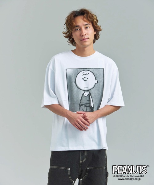 PEANUTS(ピーナッツ)の「JOHNBULL-PEANUTS デニム SSTEE(Tシャツ/カットソー・メンズ・その他3/その他2/その他1・L/M)」の18枚目の写真