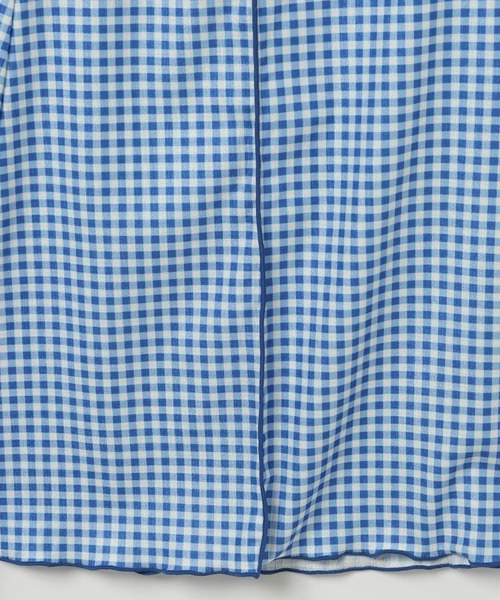 LEPSIM（レプシィム）の「ギンガムチェックパンツ　740443（その他パンツ・レディース・ライトブルー/ライトパープル・FREE）」の6枚目の写真