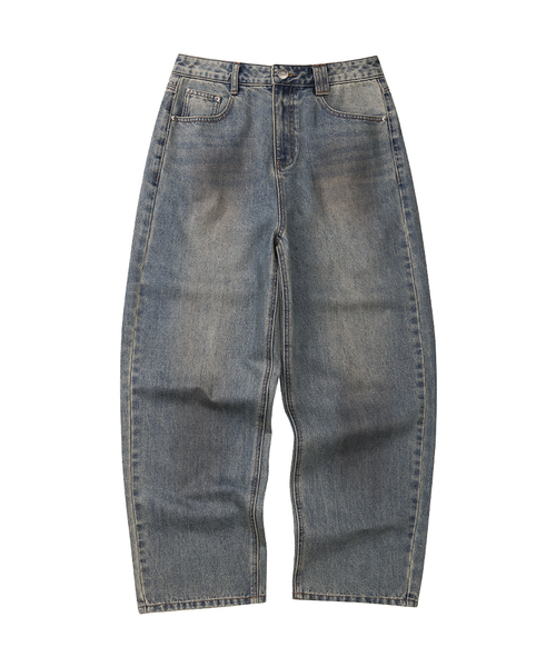 DESIRED(デシレッド)の「ウォッシングバルーンデニムパンツ-FASK2302B0D(デニムパンツ・レディース・ブルー・MEDIUM/LARGE/X-LARGE)」の1枚目の写真