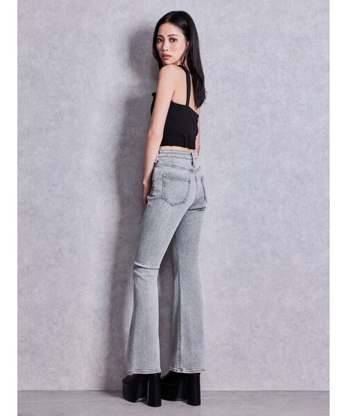 GYDA(ジェイダ)の「slanted beltトップス(キャミソール・レディース・ブラック/グレー/ピンク・FREE)」の9枚目の写真
