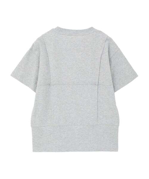 CONVERSE TOKYO(コンバーストウキョウ)の「CORSET TEE(Tシャツ/カットソー・レディース・ブラック/オフホワイト/杢グレー・FREE)」の9枚目の写真
