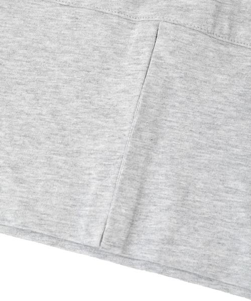 CONVERSE TOKYO(コンバーストウキョウ)の「CORSET TEE(Tシャツ/カットソー・レディース・ブラック/オフホワイト/杢グレー・FREE)」の13枚目の写真