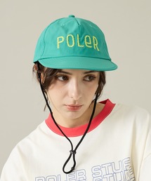 POLeR | 【POLeR/ポーラー】LONG BILL DRAW CORD FLOPPY CAP / ロングビル フロッピー ドローコード キャップ / 261MCV0029(キャップ)