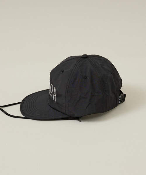 POLeR(ポーラー)の「【POLeR/ポーラー】LONG BILL DRAW CORD FLOPPY CAP / ロングビル フロッピー ドローコード キャップ / 261MCV0029(キャップ・メンズ・ブルー/グリーン/ブラック・フリー)」の17枚目の写真