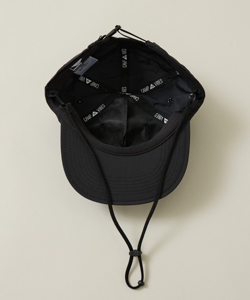 POLeR(ポーラー)の「【POLeR/ポーラー】LONG BILL DRAW CORD FLOPPY CAP / ロングビル フロッピー ドローコード キャップ / 261MCV0029(キャップ・メンズ・ブルー/グリーン/ブラック・フリー)」の20枚目の写真