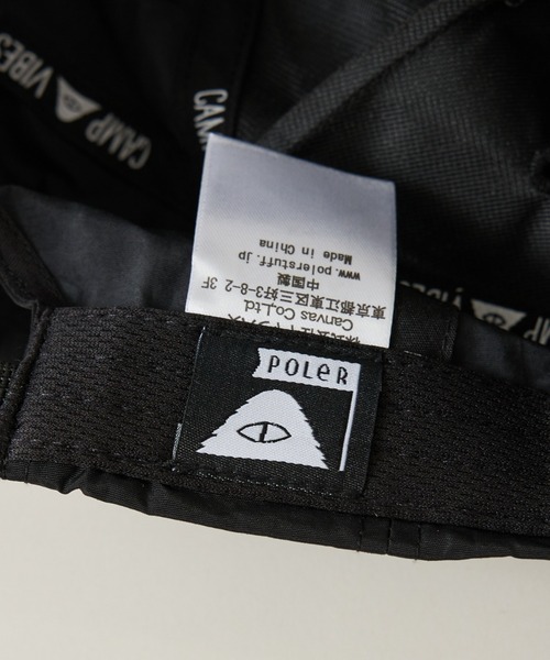 POLeR(ポーラー)の「【POLeR/ポーラー】LONG BILL DRAW CORD FLOPPY CAP / ロングビル フロッピー ドローコード キャップ / 261MCV0029(キャップ・メンズ・ブルー/グリーン/ブラック・フリー)」の21枚目の写真