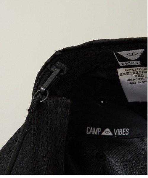 POLeR(ポーラー)の「【POLeR/ポーラー】LONG BILL DRAW CORD FLOPPY CAP / ロングビル フロッピー ドローコード キャップ / 261MCV0029(キャップ・メンズ・ブルー/グリーン/ブラック・フリー)」の22枚目の写真