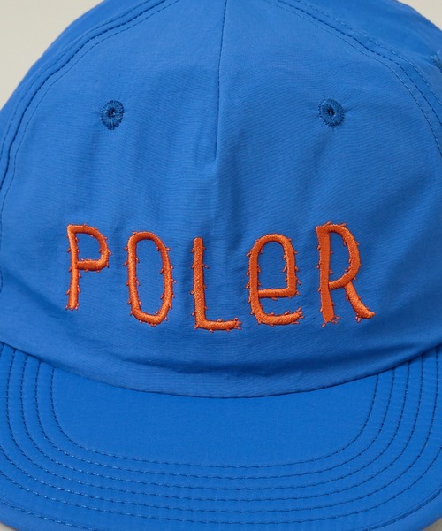 POLeR(ポーラー)の「【POLeR/ポーラー】LONG BILL DRAW CORD FLOPPY CAP / ロングビル フロッピー ドローコード キャップ / 261MCV0029(キャップ・メンズ・ブルー/グリーン/ブラック・フリー)」の13枚目の写真