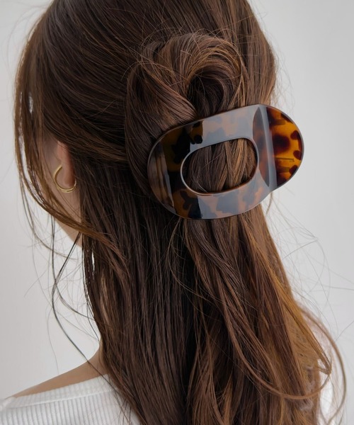 もたれられるヘアクリップ（バレッタ/ヘアクリップ）｜KOBE LETTUCE