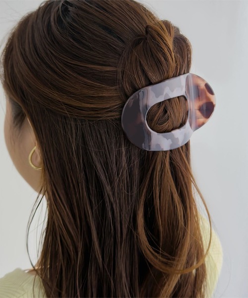 もたれられるヘアクリップ（バレッタ/ヘアクリップ）｜KOBE LETTUCE