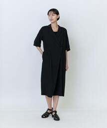 美品 LOISIR ロワズィール 上質リネン オーバーオール サロペット LOISIR｜ロワズィールのオールインワン・サロペット（ハーフ・ひざ丈