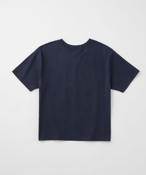 sobak studio(ソバクスタジオ)の「グラフィックTシャツ / Graphic Tee(Tシャツ/カットソー・レディース・ネイビー/ホワイト・FREE)」の16枚目の写真