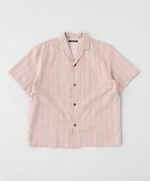 FRANK LEDER(フランクリーダー)の「FRANK LEDER / フランクリーダー VINTAGE FOLK STRIPE C/L SH(シャツ/ブラウス)」