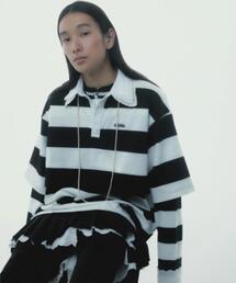 neith.（ネイス）の「neith./ネイス/Double Collar Rugger Shirt（ポロシャツ）」