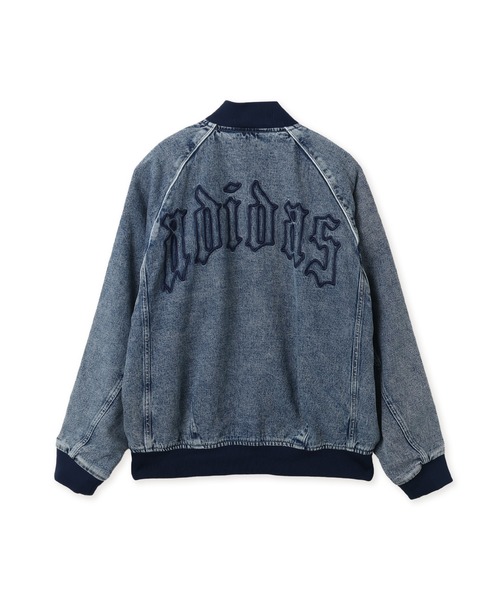 adidas(アディダス)の「adidas SST TRACK TOP / アディダス SST トラックトップ(デニムジャケット・メンズ・ライトインディゴブルー・L/M/S/3XL/XXL/XL)」の9枚目の写真