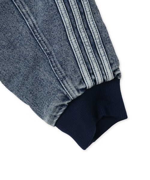 adidas(アディダス)の「adidas SST TRACK TOP / アディダス SST トラックトップ(デニムジャケット・メンズ・ライトインディゴブルー・L/M/S/3XL/XXL/XL)」の8枚目の写真