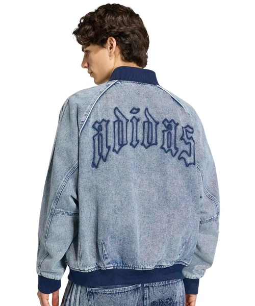adidas(アディダス)の「adidas SST TRACK TOP / アディダス SST トラックトップ(デニムジャケット・メンズ・ライトインディゴブルー・L/M/S/3XL/XXL/XL)」の11枚目の写真