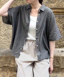 Jena espace merveilleux | 【抜け感/上品】シアーデニムドルマンシャツ(シャツ/ブラウス)