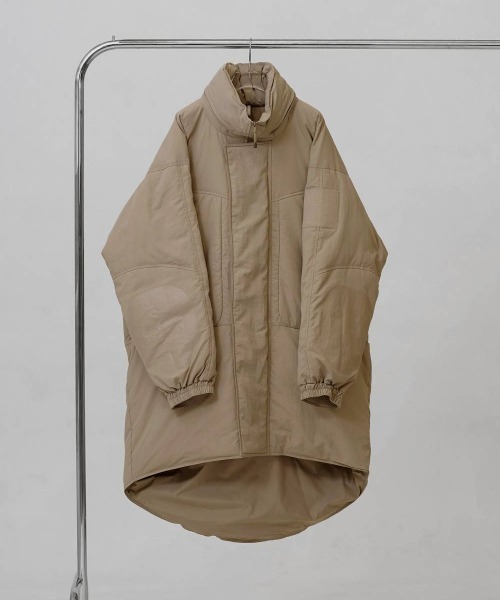 TODAYFUL（トゥデイフル）の「【TODAYFUL/トゥデイフル】Monster Down Coat/モンスターダウンコート（ダウンジャケット/コート・レディース・ブラウン/オリーブ/ブラック・36/38）」の8枚目の写真