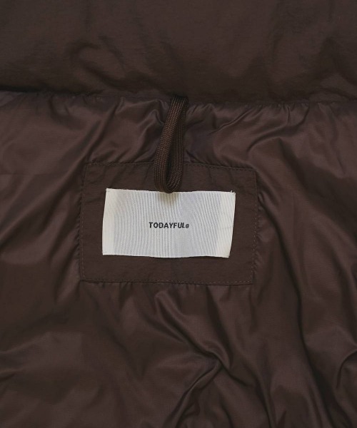 TODAYFUL（トゥデイフル）の「【TODAYFUL/トゥデイフル】Monster Down Coat/モンスターダウンコート（ダウンジャケット/コート・レディース・ブラウン/オリーブ/ブラック・36/38）」の19枚目の写真