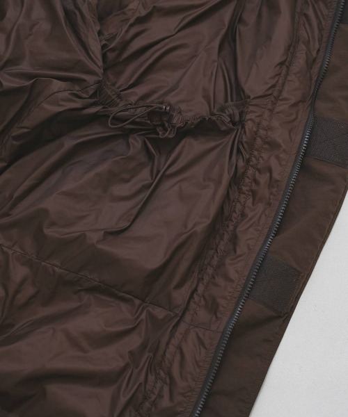 TODAYFUL（トゥデイフル）の「【TODAYFUL/トゥデイフル】Monster Down Coat/モンスターダウンコート（ダウンジャケット/コート・レディース・ブラウン/オリーブ/ブラック・36/38）」の20枚目の写真