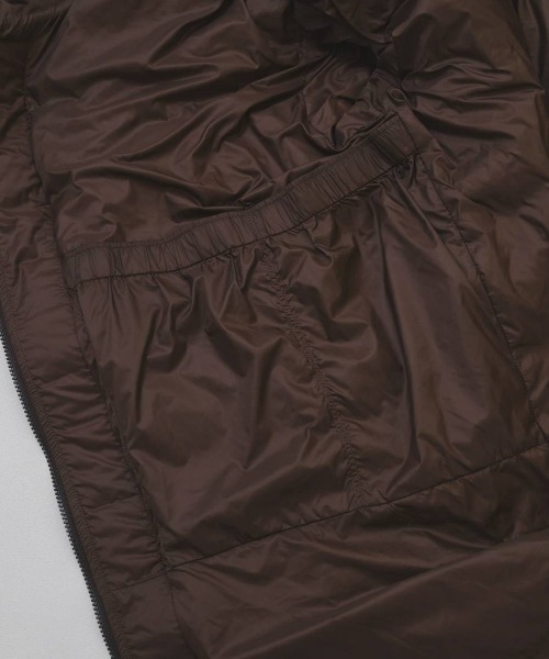 TODAYFUL（トゥデイフル）の「【TODAYFUL/トゥデイフル】Monster Down Coat/モンスターダウンコート（ダウンジャケット/コート・レディース・ブラウン/オリーブ/ブラック・36/38）」の21枚目の写真