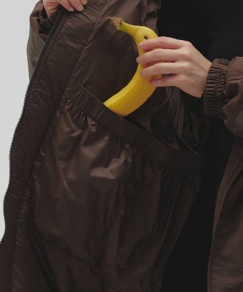 TODAYFUL（トゥデイフル）の「【TODAYFUL/トゥデイフル】Monster Down Coat/モンスターダウンコート（ダウンジャケット/コート・レディース・ブラウン/オリーブ/ブラック・36/38）」の17枚目の写真