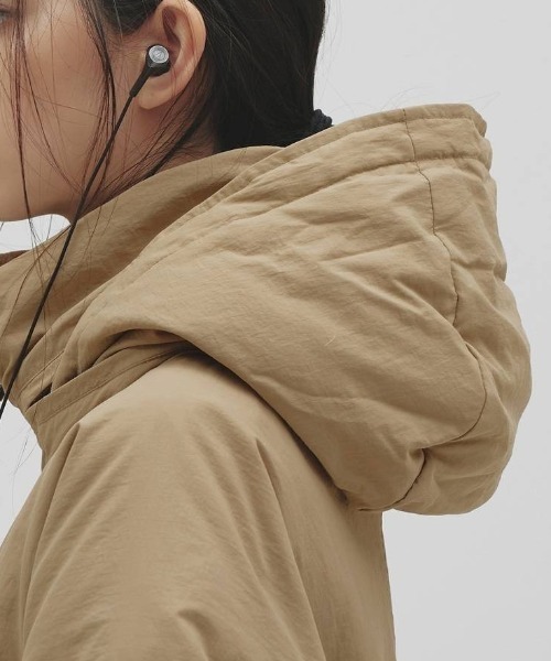 TODAYFUL（トゥデイフル）の「【TODAYFUL/トゥデイフル】Monster Down Coat/モンスターダウンコート（ダウンジャケット/コート・レディース・ブラウン/オリーブ/ブラック・36/38）」の4枚目の写真