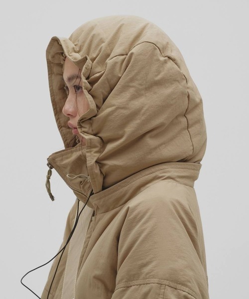 TODAYFUL（トゥデイフル）の「【TODAYFUL/トゥデイフル】Monster Down Coat/モンスターダウンコート（ダウンジャケット/コート・レディース・ブラウン/オリーブ/ブラック・36/38）」の5枚目の写真