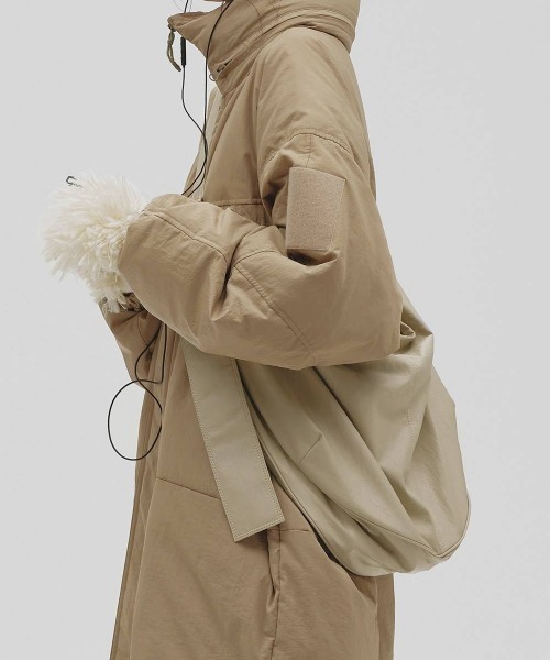 TODAYFUL（トゥデイフル）の「【TODAYFUL/トゥデイフル】Monster Down Coat/モンスターダウンコート（ダウンジャケット/コート・レディース・ブラウン/オリーブ/ブラック・36/38）」の13枚目の写真