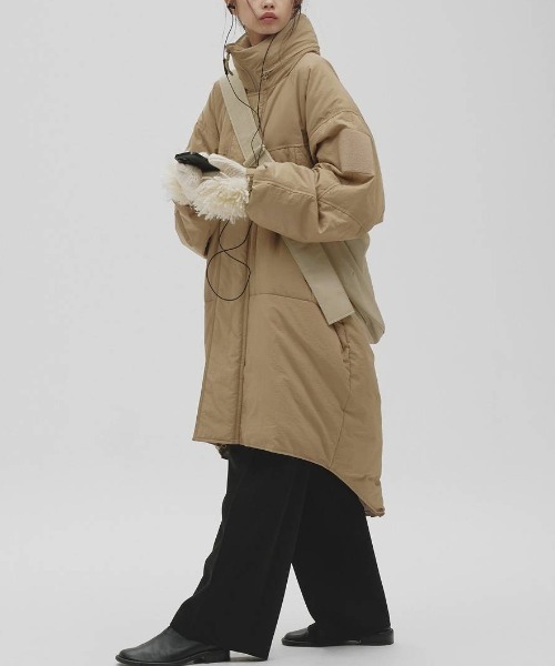 TODAYFUL（トゥデイフル）の「【TODAYFUL/トゥデイフル】Monster Down Coat/モンスターダウンコート（ダウンジャケット/コート・レディース・ブラウン/オリーブ/ブラック・36/38）」の12枚目の写真