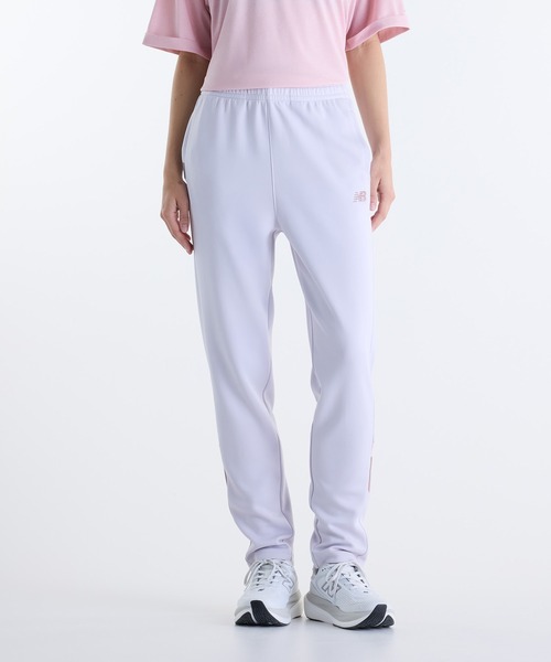 NEW BALANCE(ニューバランス)の「ニットパンツ(テーパード)(スラックス・レディース・ライトグレー/スミクロ/ライトブラウン・X-LARGE/LARGE/MEDIUM/SMALL)」の3枚目の写真