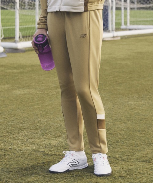 NEW BALANCE(ニューバランス)の「ニットパンツ(テーパード)(スラックス・レディース・ライトグレー/スミクロ/ライトブラウン・X-LARGE/LARGE/MEDIUM/SMALL)」の1枚目の写真