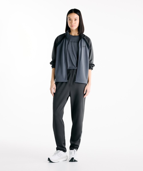 NEW BALANCE(ニューバランス)の「ニットパンツ(テーパード)(スラックス・レディース・ライトグレー/スミクロ/ライトブラウン・X-LARGE/LARGE/MEDIUM/SMALL)」の7枚目の写真