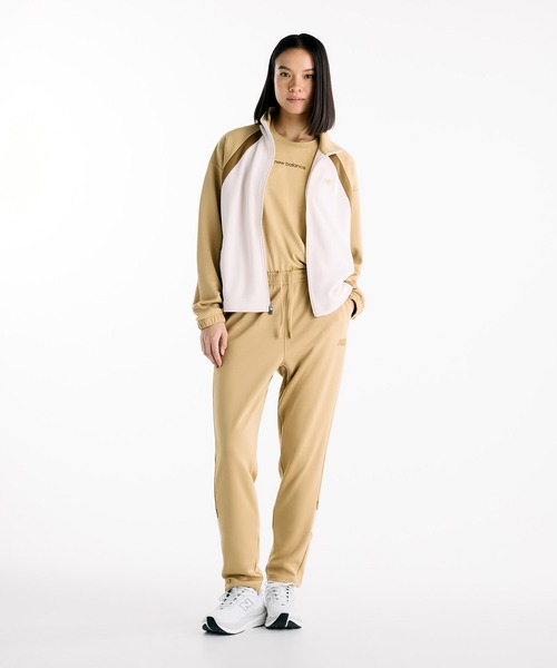 NEW BALANCE(ニューバランス)の「ニットパンツ(テーパード)(スラックス・レディース・ライトグレー/スミクロ/ライトブラウン・X-LARGE/LARGE/MEDIUM/SMALL)」の18枚目の写真