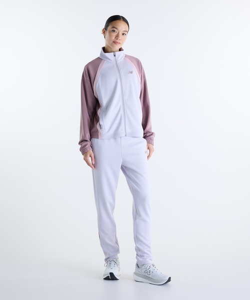 NEW BALANCE(ニューバランス)の「ニットパンツ(テーパード)(スラックス・レディース・ライトグレー/スミクロ/ライトブラウン・X-LARGE/LARGE/MEDIUM/SMALL)」の10枚目の写真