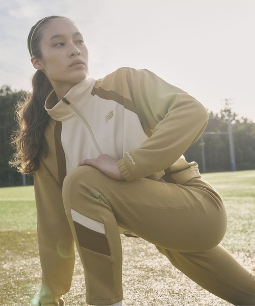 NEW BALANCE(ニューバランス)の「ニットパンツ(テーパード)(スラックス・レディース・ライトグレー/スミクロ/ライトブラウン・X-LARGE/LARGE/MEDIUM/SMALL)」の12枚目の写真