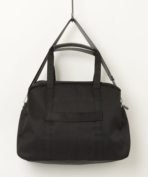 anello GRANDE(アネログランデ)の「"02"≪anello GRANDE≫motte/モッテ 5ポケット/25L 2WAY ボストンバッグ(ボストンバッグ・レディース・ブラック/ブルーグレー/グレー・ONE SIZE)」の4枚目の写真
