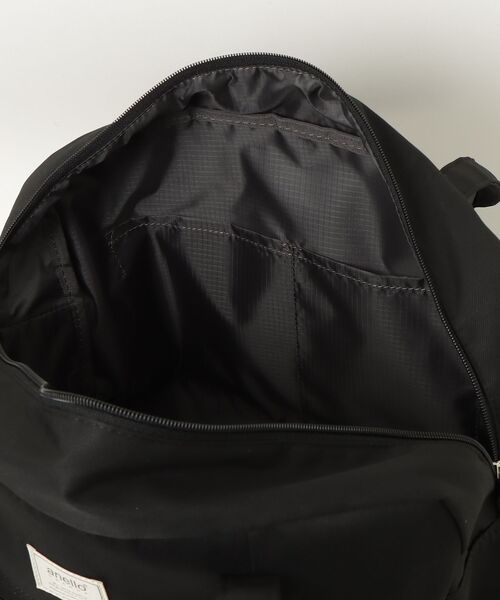 anello GRANDE(アネログランデ)の「"02"≪anello GRANDE≫motte/モッテ 5ポケット/25L 2WAY ボストンバッグ(ボストンバッグ・レディース・ブラック/ブルーグレー/グレー・ONE SIZE)」の6枚目の写真