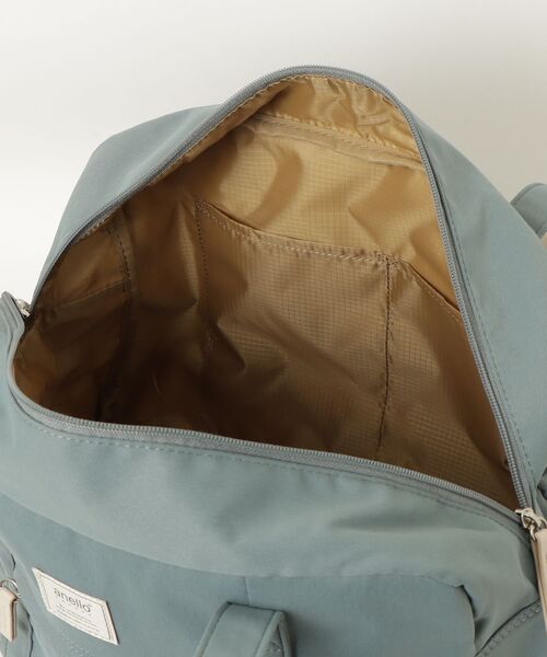 anello GRANDE(アネログランデ)の「"02"≪anello GRANDE≫motte/モッテ 5ポケット/25L 2WAY ボストンバッグ(ボストンバッグ・レディース・ブラック/ブルーグレー/グレー・ONE SIZE)」の8枚目の写真