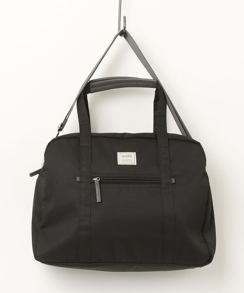 anello GRANDE(アネログランデ)の「"02"≪anello GRANDE≫motte/モッテ 5ポケット/25L 2WAY ボストンバッグ(ボストンバッグ・レディース・ブラック/ブルーグレー/グレー・ONE SIZE)」の21枚目の写真