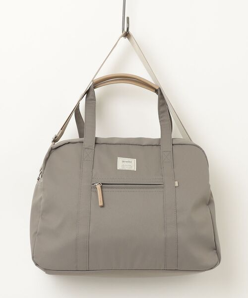 anello GRANDE(アネログランデ)の「"02"≪anello GRANDE≫motte/モッテ 5ポケット/25L 2WAY ボストンバッグ(ボストンバッグ・レディース・ブラック/ブルーグレー/グレー・ONE SIZE)」の22枚目の写真