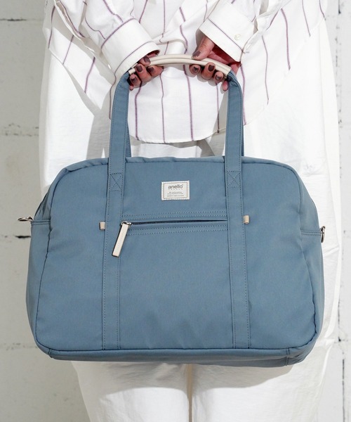 anello GRANDE(アネログランデ)の「"02"≪anello GRANDE≫motte/モッテ 5ポケット/25L 2WAY ボストンバッグ(ボストンバッグ・レディース・ブラック/ブルーグレー/グレー・ONE SIZE)」の20枚目の写真