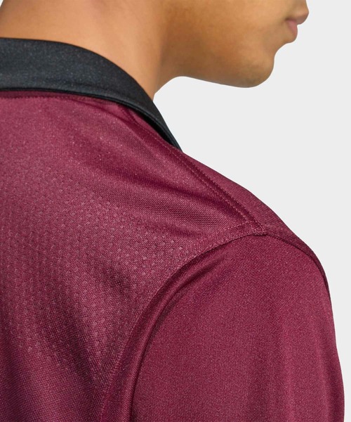 adidas（アディダス）の「オールブラックス トレーニング ジャージ / アディダス adidas（Tシャツ/カットソー・メンズ・レッド・X-LARGE/SMALL/MEDIUM/LARGE/3XL/XX-LARGE）」の4枚目の写真