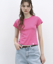 CROP T-SHIRT - PINK