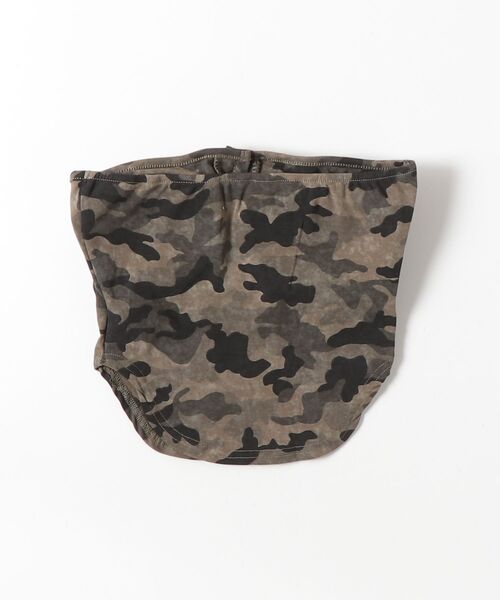 tinkerend(ティンカーエンド)の「【カップ付き】Urban Camouflage Tube Top / アーバンカモフラージュチューブトップ(チューブトップ・レディース・カモフラージュ/ブラック・FREE)」の11枚目の写真