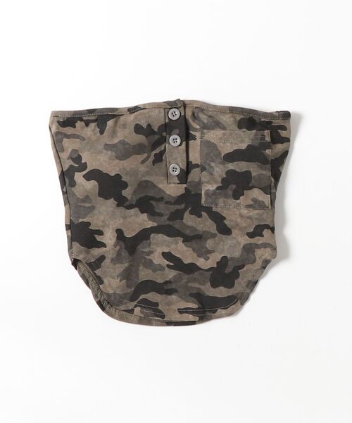 tinkerend(ティンカーエンド)の「【カップ付き】Urban Camouflage Tube Top / アーバンカモフラージュチューブトップ(チューブトップ・レディース・カモフラージュ/ブラック・FREE)」の10枚目の写真