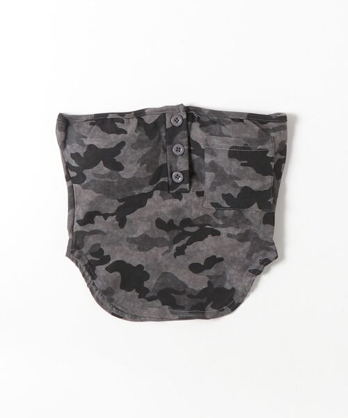 tinkerend(ティンカーエンド)の「【カップ付き】Urban Camouflage Tube Top / アーバンカモフラージュチューブトップ(チューブトップ・レディース・カモフラージュ/ブラック・FREE)」の9枚目の写真