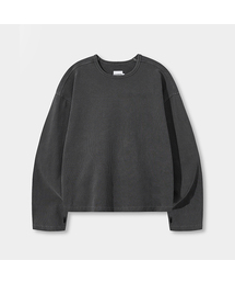エッセンシャルリブロングスリーブTシャツ_3カラー